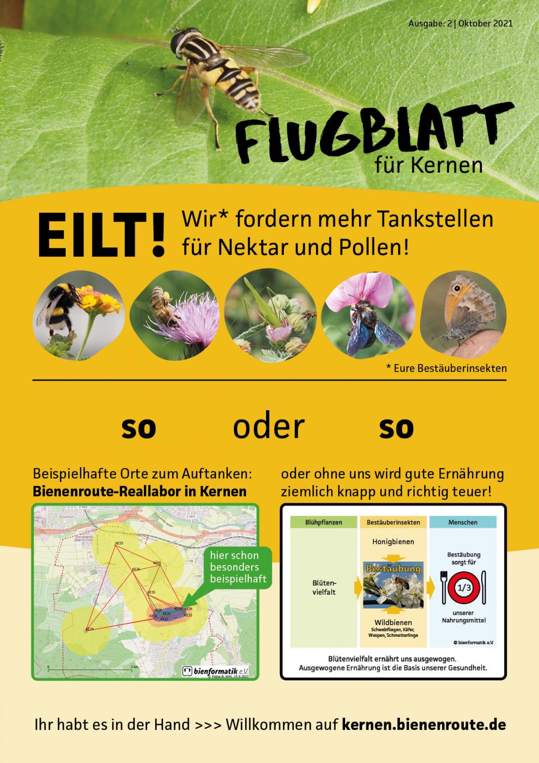 Flugblatt Ausgabe 2, Oktober 2021